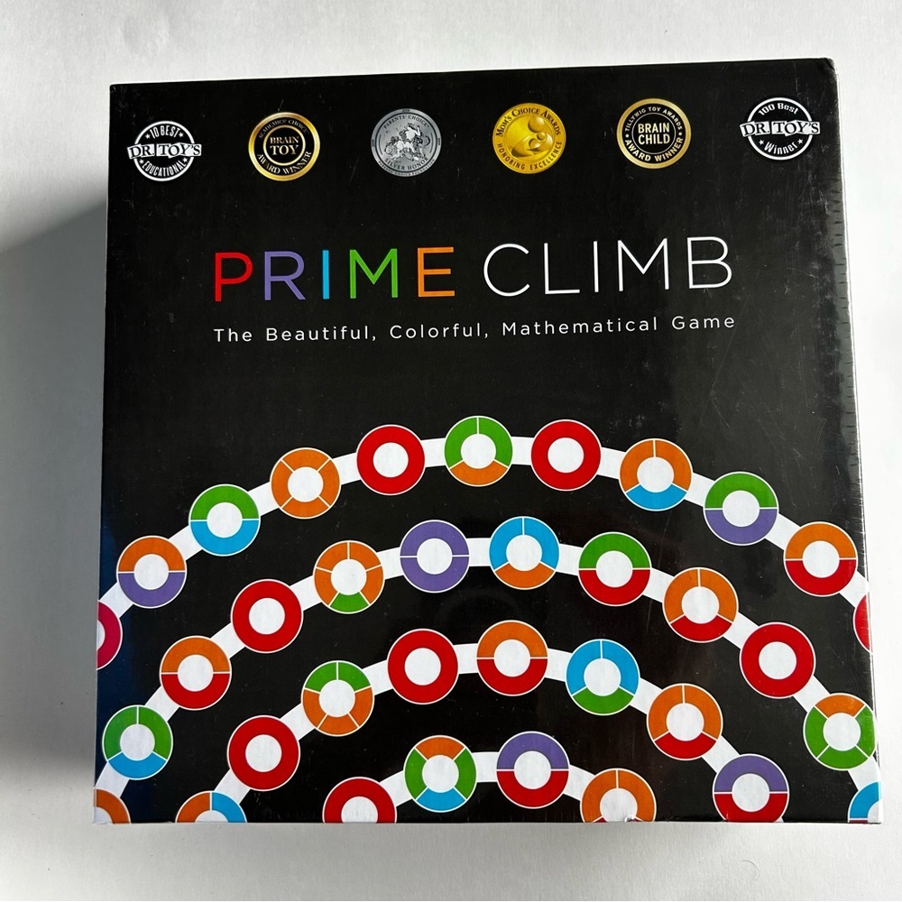 BNIB Factory Sealed “Prime Climb” Colorful Mathematical Game Preteens and Teens - Picture 7 of 7